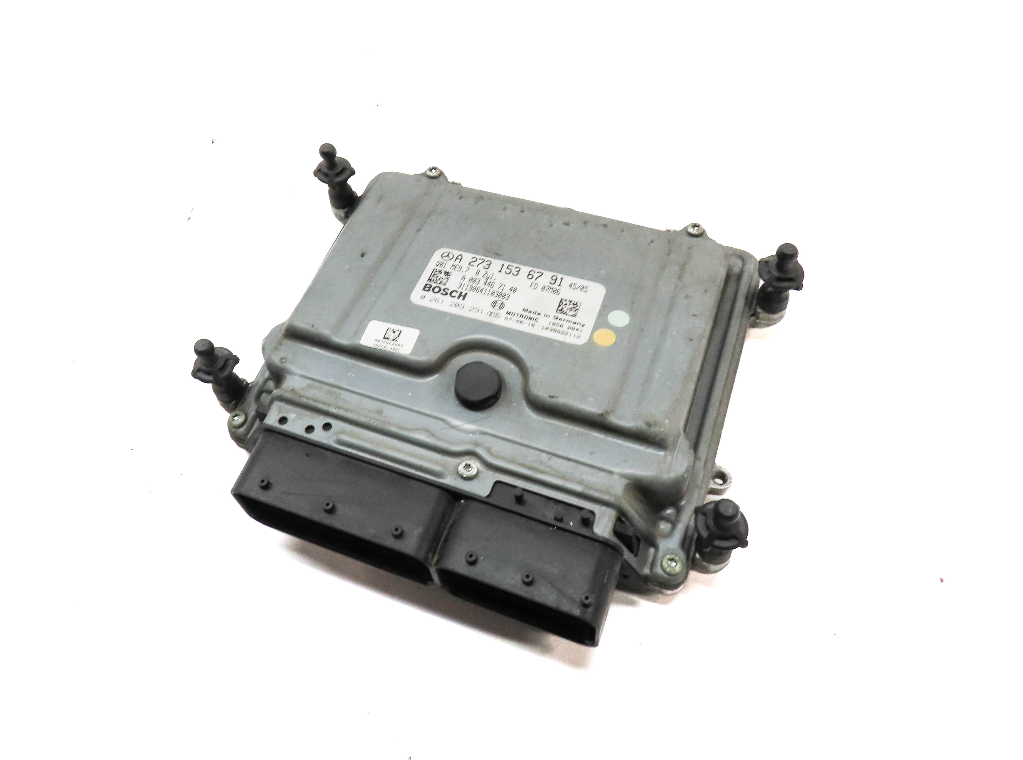 2008-2009 MERCEDES ML550 SUV (W164) ENGINE CONTROL MODULE ECU — exact item pictured